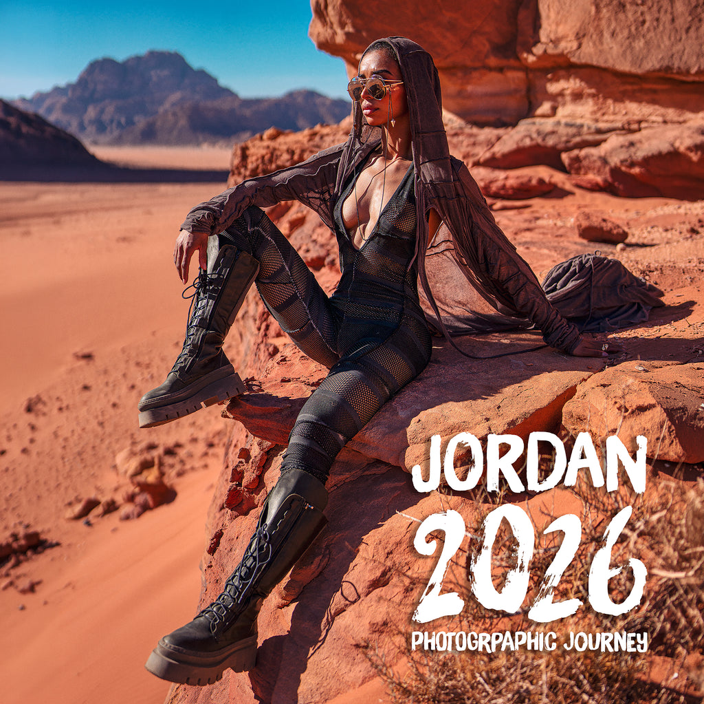 Jordania 2026 - podróż fotograficzna