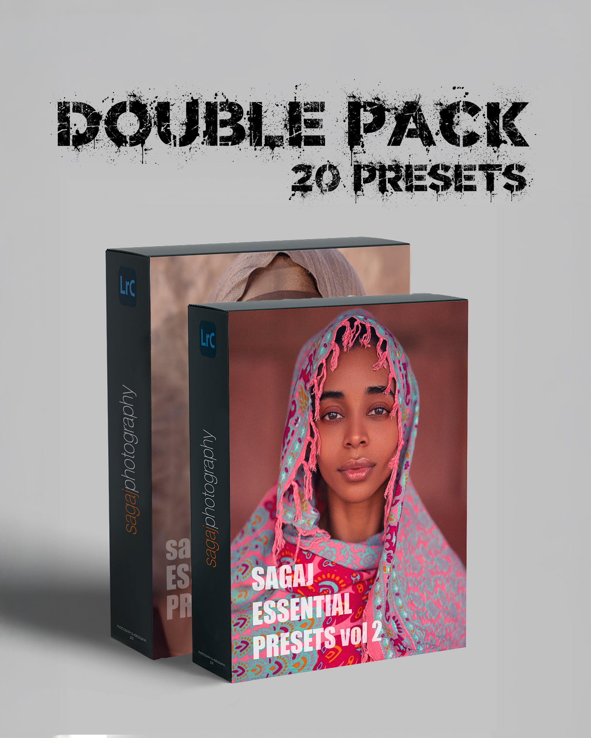Dwupak Sagaj Essential LR Presets
